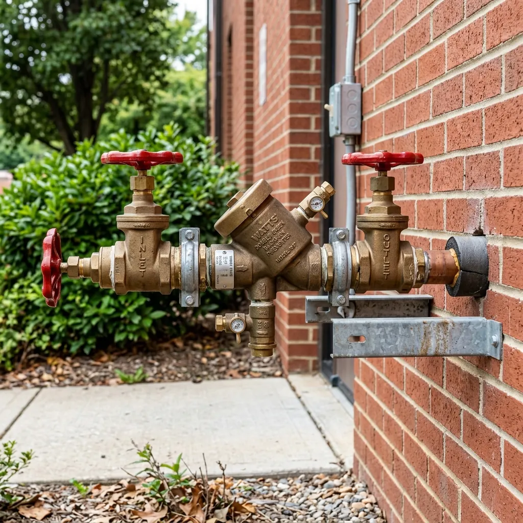 Backflow Prevention Plumber in Level Plains, AL