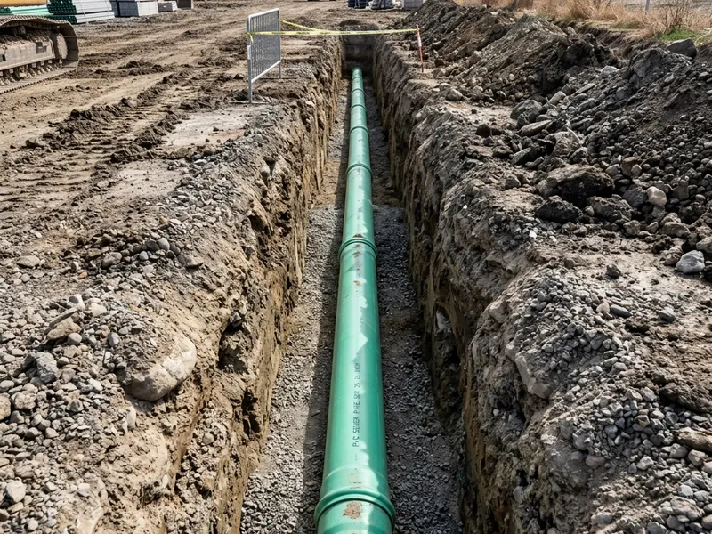 Sewer Line Repair Plumber in Level Plains, AL